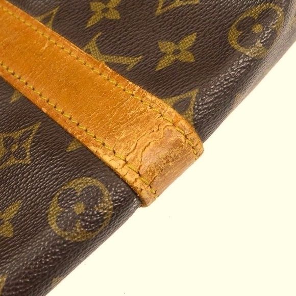 LOUIS VUITTON KEEPALL BANDOULIERE 55 TRAVEL BAG - Picture 6 of 9